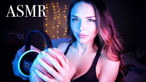 ASMR | Ear Muff Mic Scratching --- SO RELAXING!
