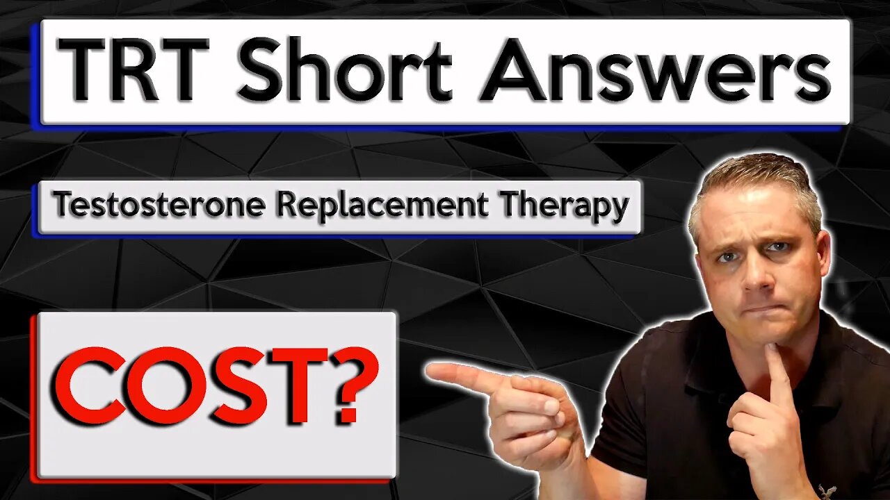 How Much Does Testosterone Replacement Therapy Cost? How Much Does TRT Cost?