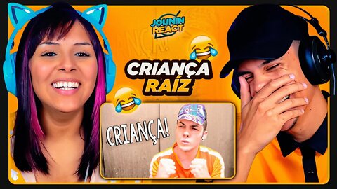 CARACOL RAIVOSO: AS VIOLENTAS BRINCADEIRAS INFANTIS! 😂| [React em Casal] 🔥