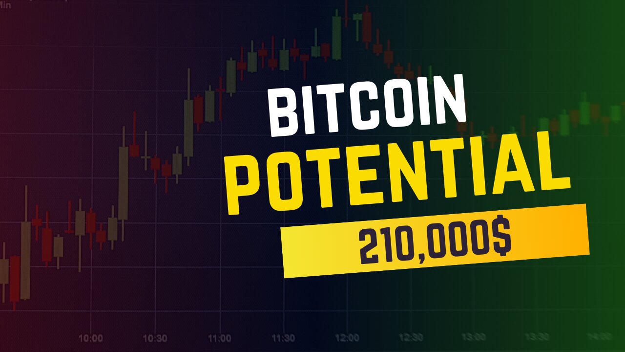 Bitcoin crypto potential 210,000$