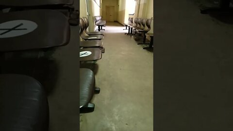 A lonely hallway.