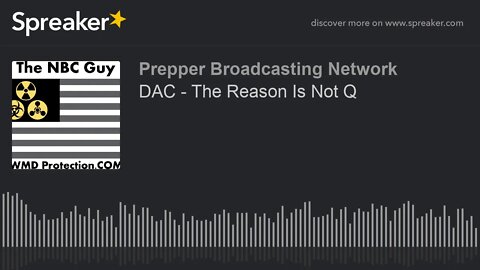 DAC - The Reason Is Not Q