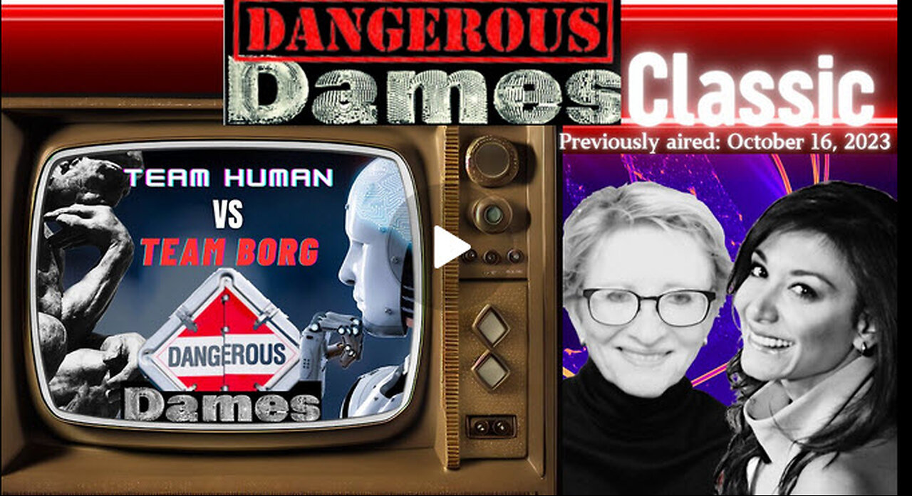 LEE MERRITT -Dangerous Dames Classic | Team Human vs Team Borg