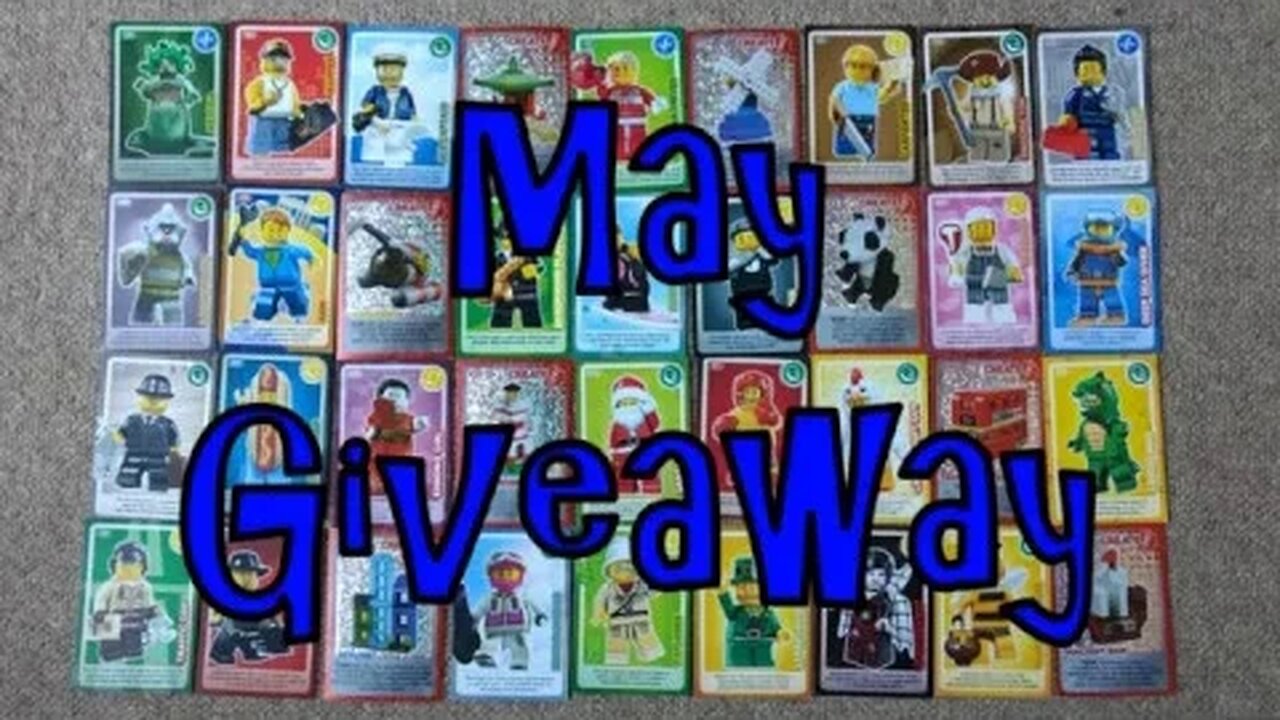 May Giveaway - guess which two cards I picked (NOW CLOSED)