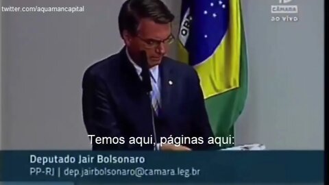 Bolsonaro Denunciando Doutrinação nas Escolas (2014)