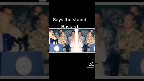 Biden, the original stupid b@st@rd. #Biden