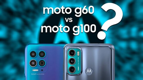 Moto G60 vs Moto G100 - Comparativo de Câmeras, quem ganha esse duelo!?