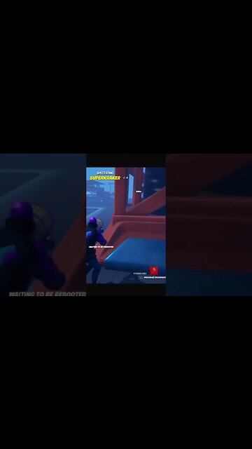 Fortnite When My Team Met Darth Vader For The First Time LOL!! #shorts