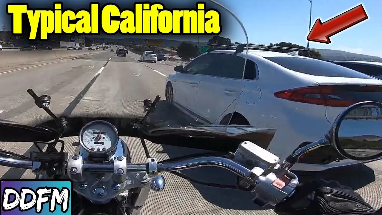 Who Here Commutes In California?