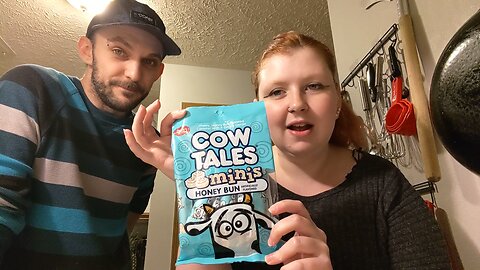 Cow Tales Minis Honey Bun Taste Test