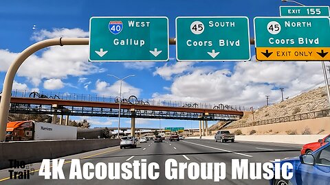 Acoustic Group Music - Happy Trails | New Mexico | Drive West 40 Albuquerque NM | 20230311