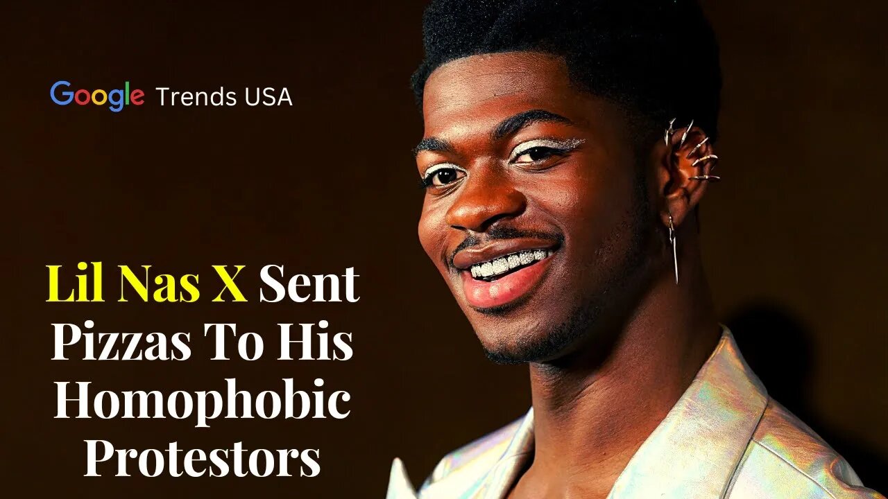 Lil Nas X Sent Pizzas To His Homophobic Protestors