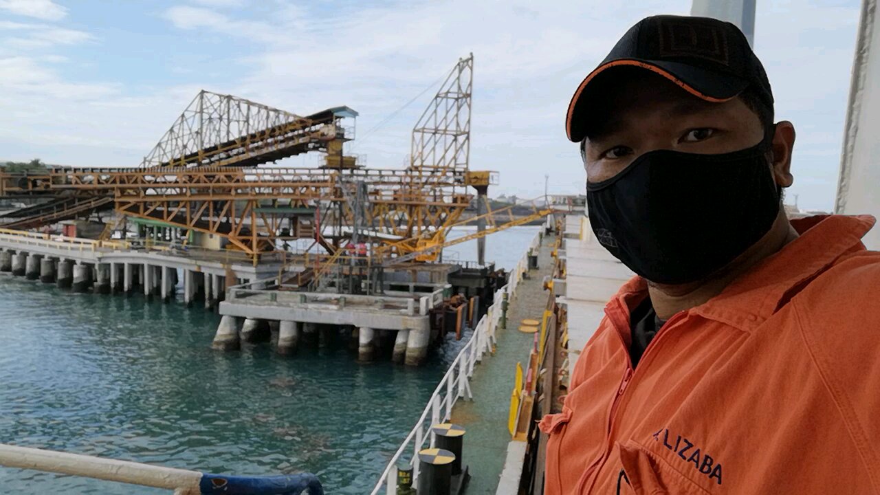 Philex mining pier