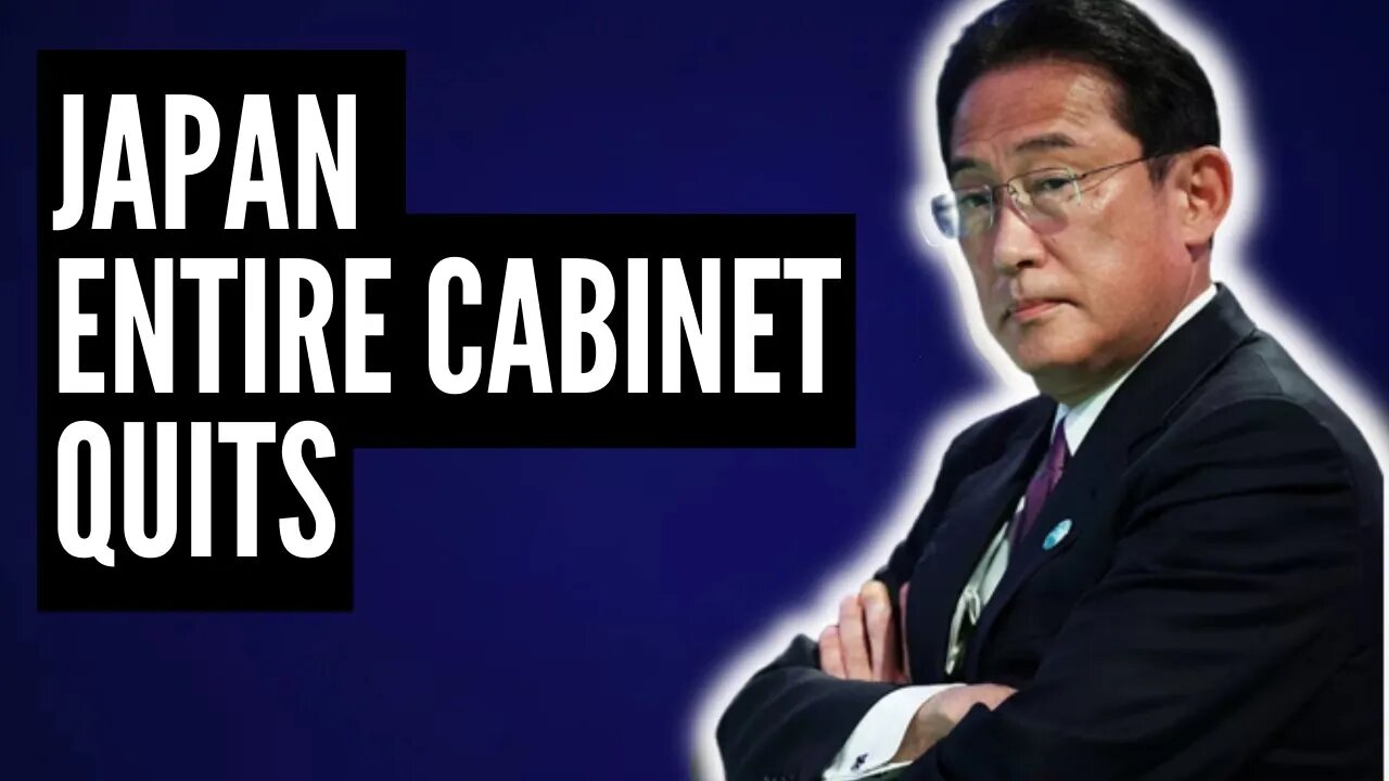 Japans ENTIRE Cabinet RESIGNS. Spain SECRETLY Buying Russian Oil & SEIZING Russian Children.