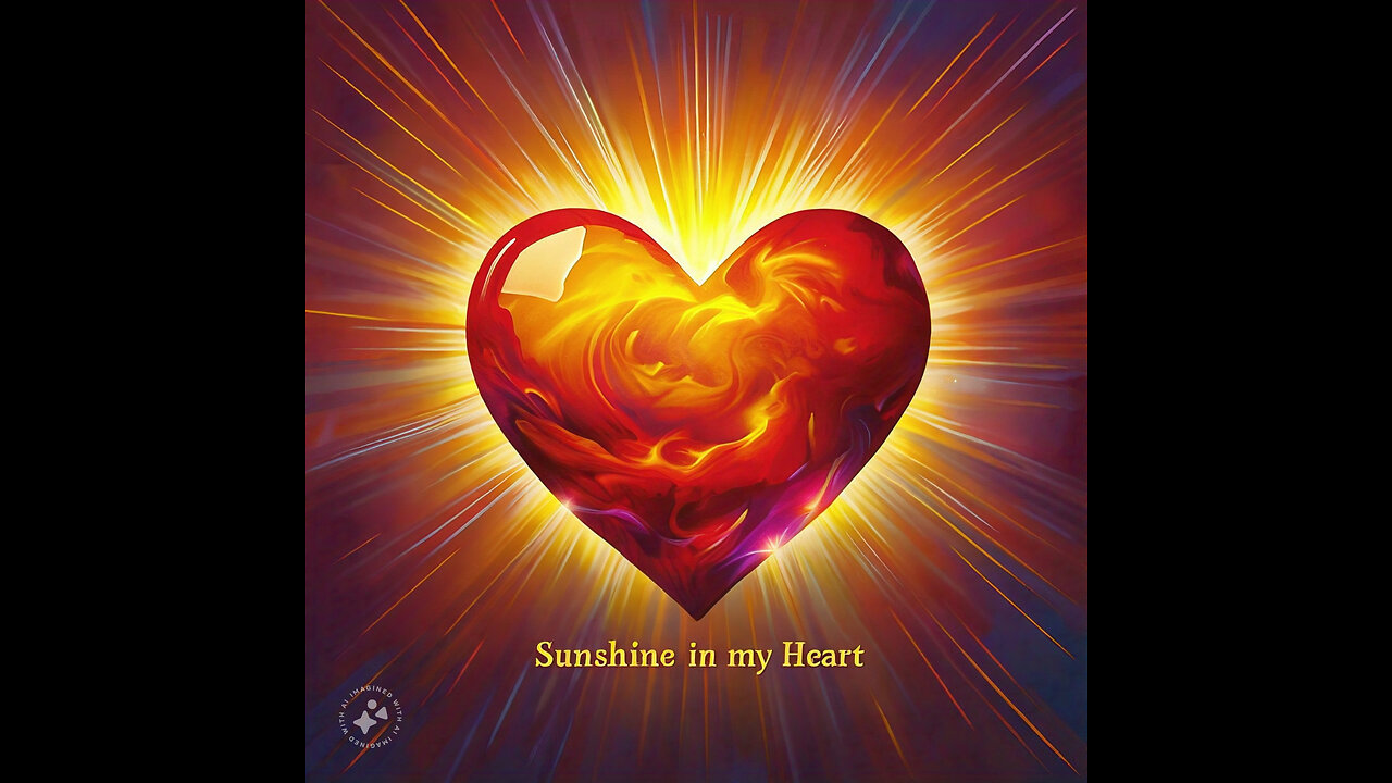 Sunshine in my Heart (Official Music Video)- Uplifting Acoustic Pop Music "