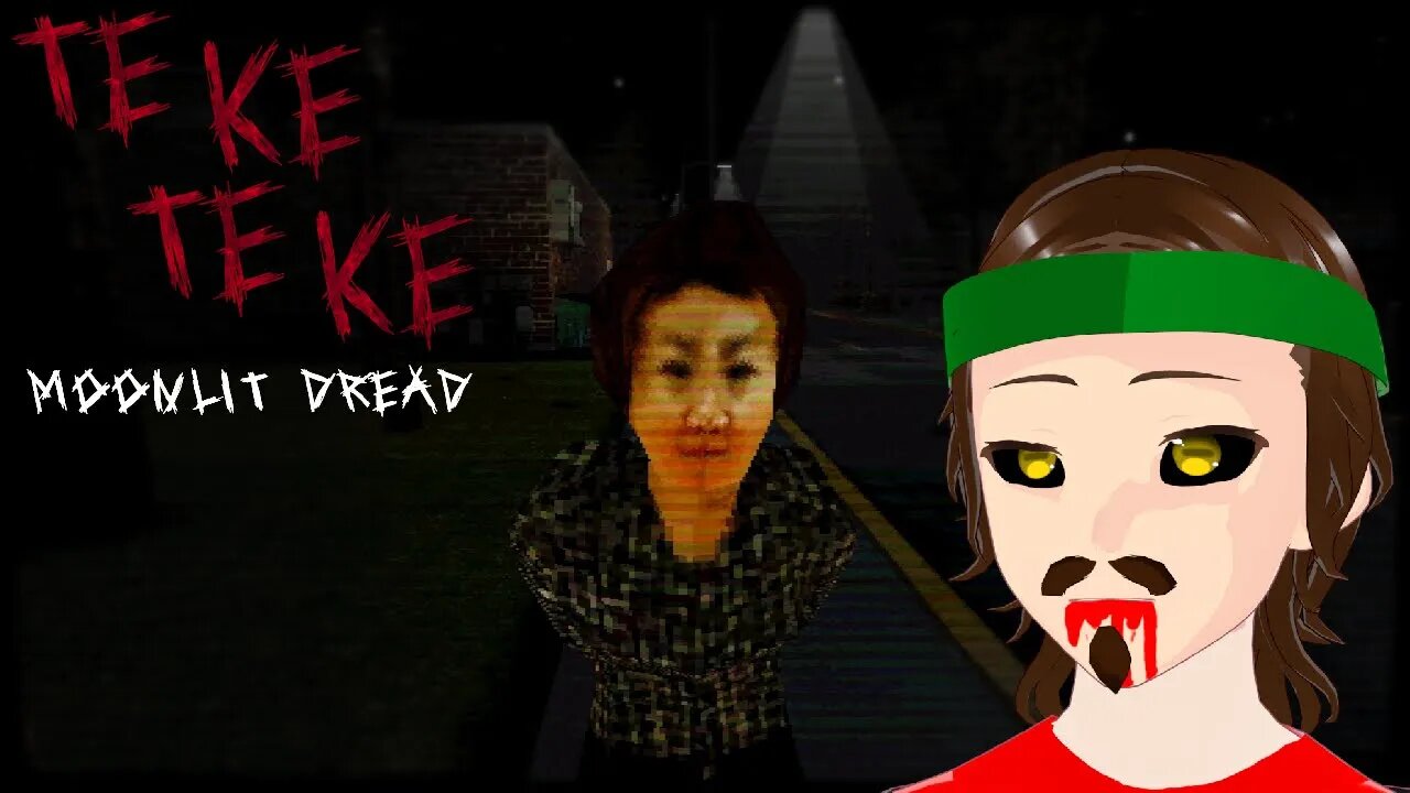 Teke Teke.... Time to Take a Train Ride! - 🎮 Let's Play 🎮 Teke Teke Moonlit Dread