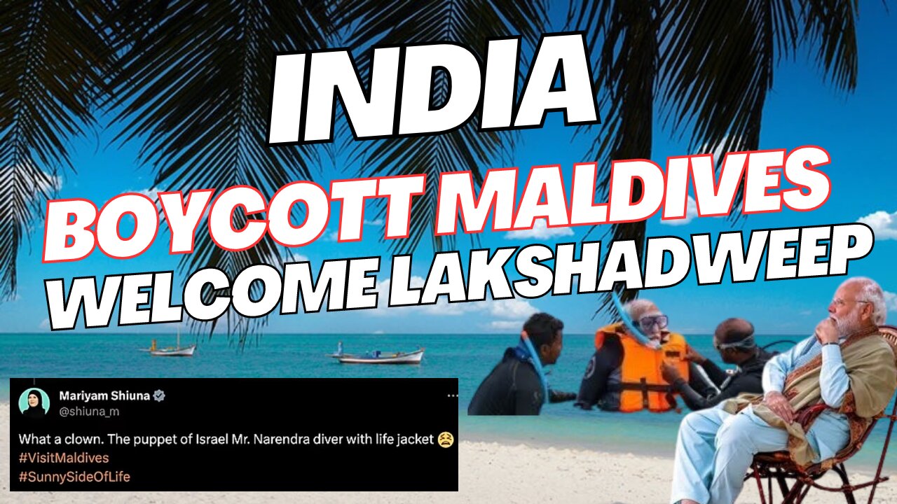 "Lakshadeep" India's Maldives