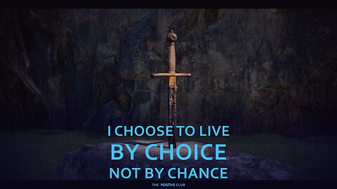 I choose