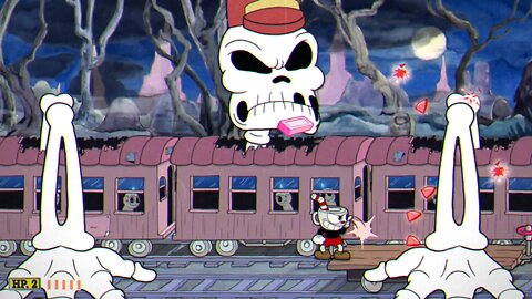 Cuphead | Phantom Express