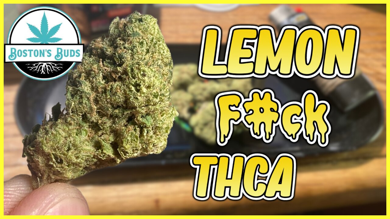 Thca Lemon F*ck Flower - Bostons Buds