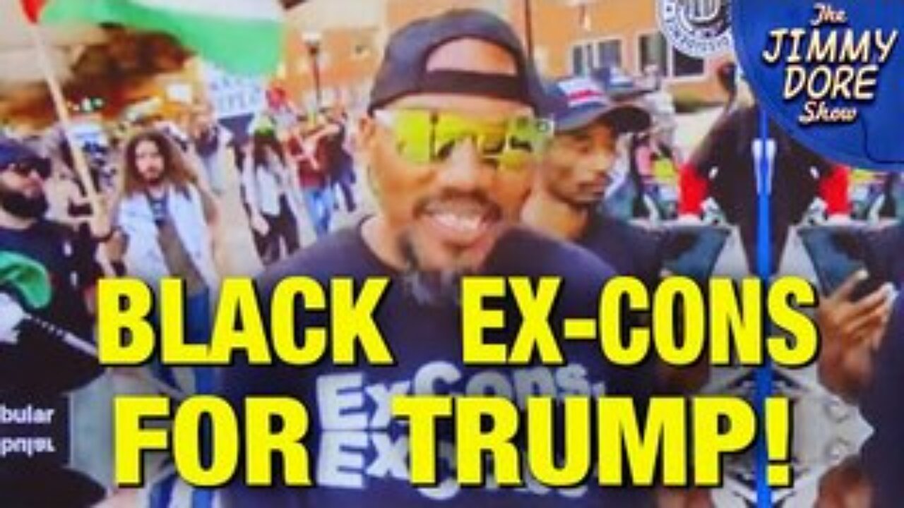 “Kamala Is Not For Us!” Says Black Ex-Con For Trump w/ Chris Hedges