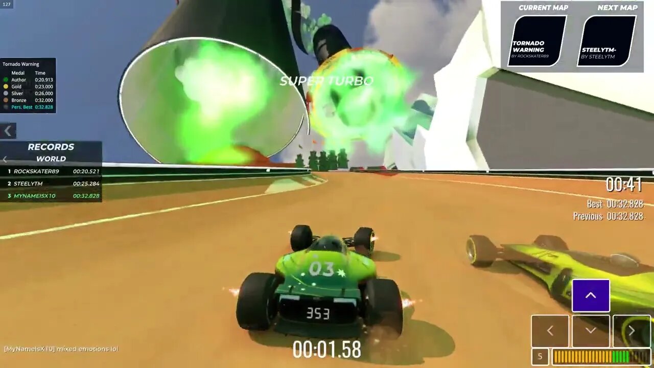 Potential COTD map #84 - Trackmania