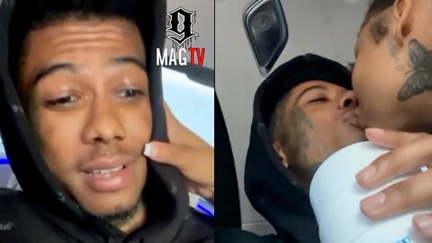 Blueface & "GF" Chrisean Rock Get Into A Lovers Quarrel! 😘