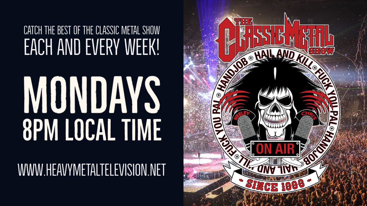 CMS HIGHLIGHT | Eddie Trunk Wishes Neeley A Happy Ramadan