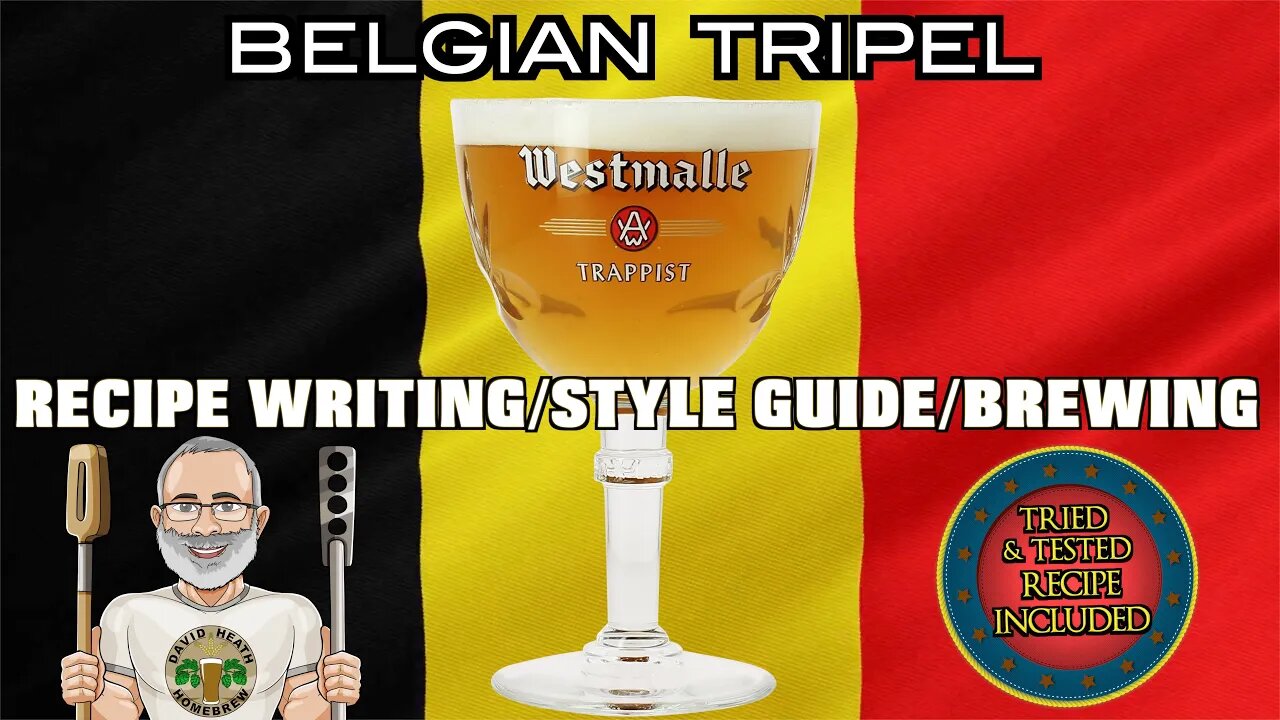 Belgian Tripel Beer Recipe Writing Brewing & Style Guide With Co fermentation