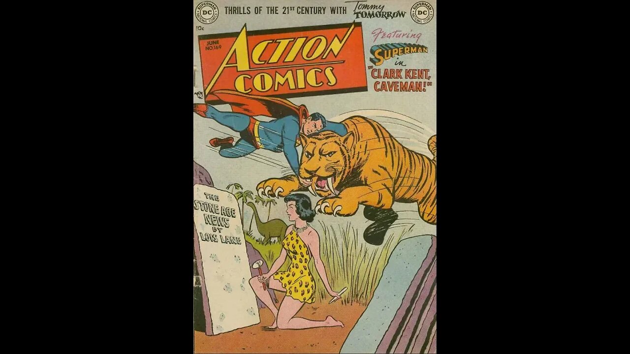 Review Action Comics Vol. 1 números 161 al 170