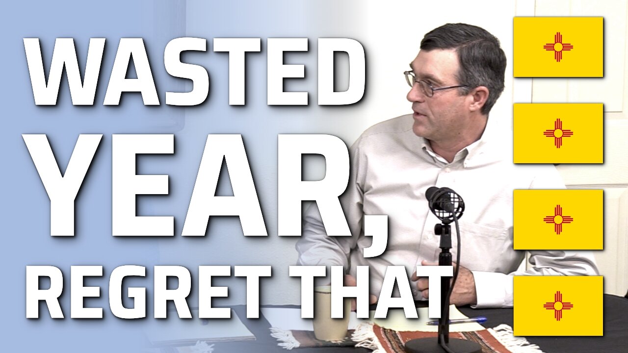 Wasted Year, Regret That
