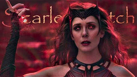 Wanda Maximoff - Scarlet Witch 4K