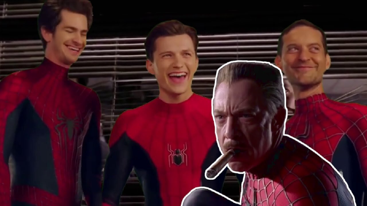 All Three Spider-Men Bully J Jonah Jameson