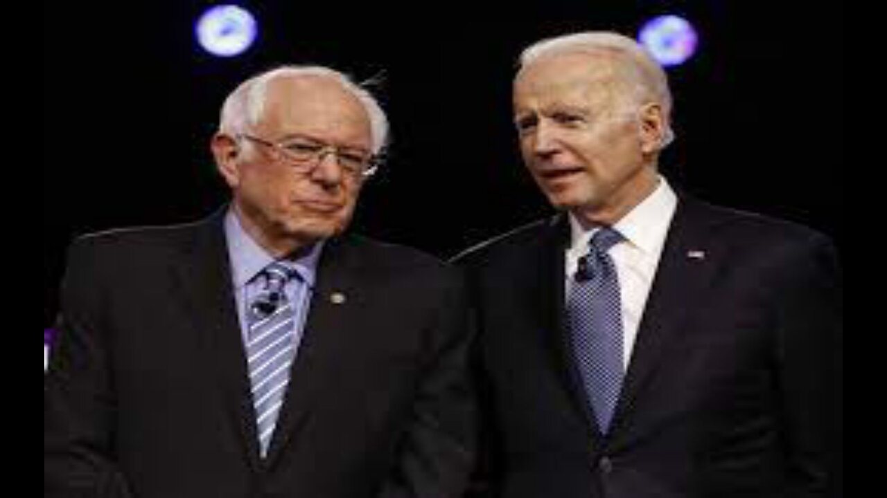 Bernie Sanders Turns Up the Heat on Biden With Historic Move