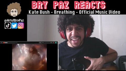 Guitarist REACTS to Kate Bush Breathing (music video)