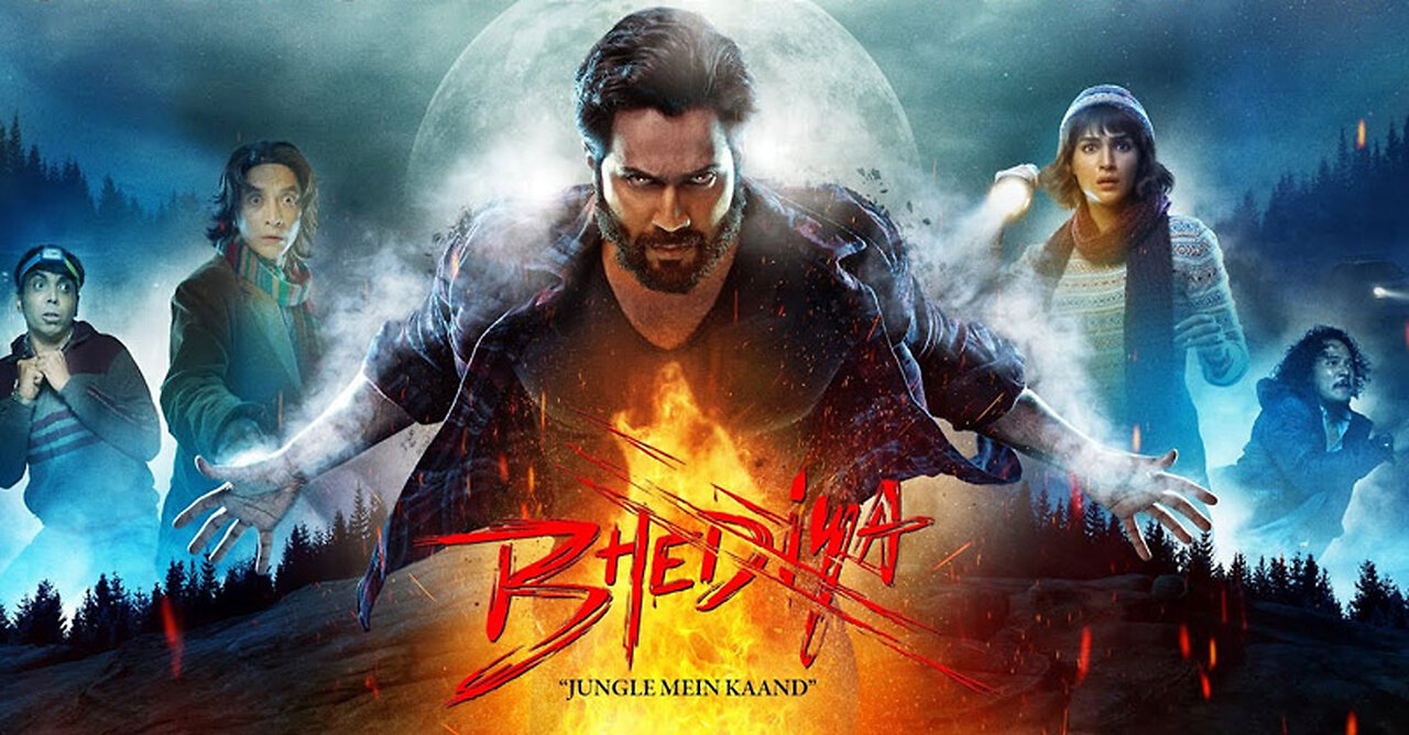 BHEDIYA hindi movie 2023
