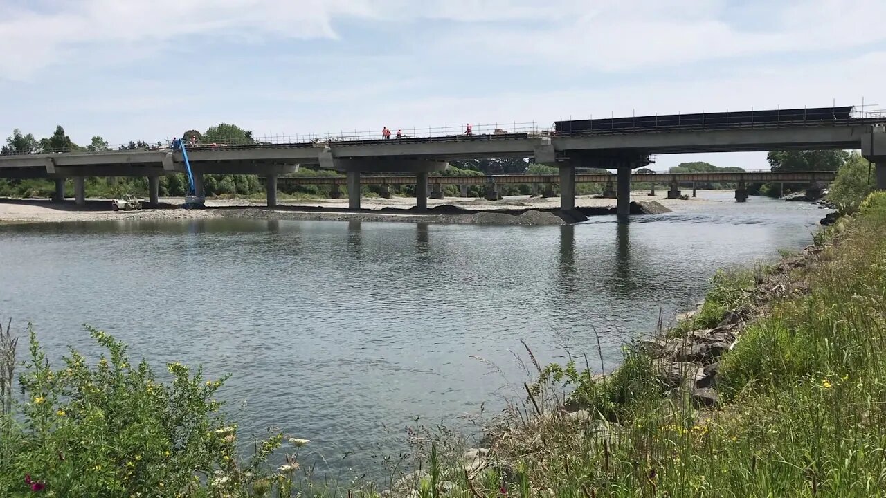 New Otaki River Bridge 2019 December Update