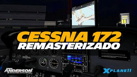 Um Cessna 172SP REMASTERIZADO Grátis! TGL em Apucarana da FLYT.