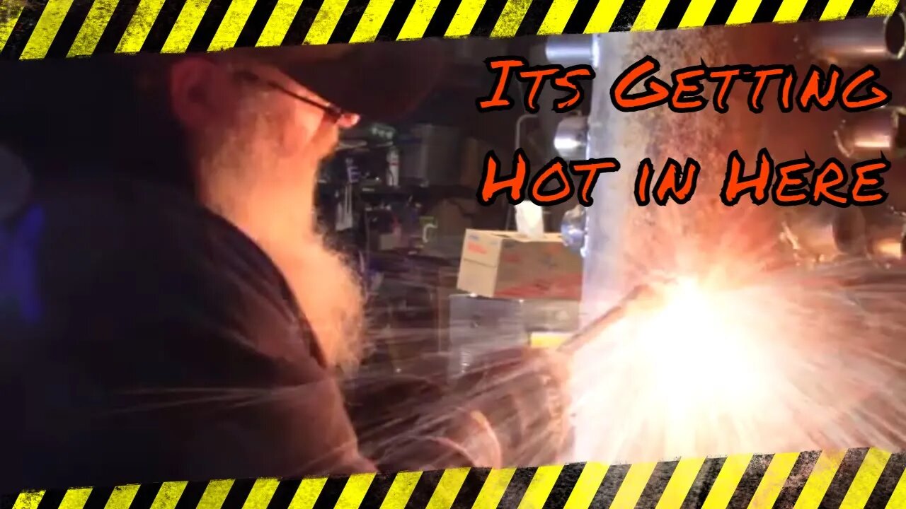 Building a Used Oil Burner for the Shop Pt.3. #freeheat #shopproject