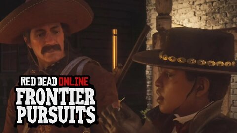 RDR2 Online 💥 Bounty Hunter, 1st Hunt