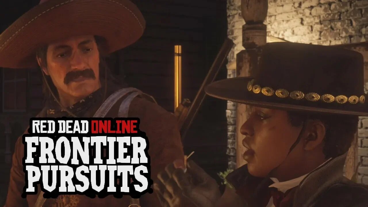 RDR2 Online 💥 Bounty Hunter, 1st Hunt