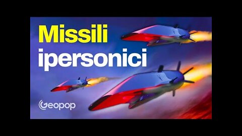 Missili ipersonici:perché sono imprendibili,quali Paesi li possiedono e come funzionano DOCUMENTARIO