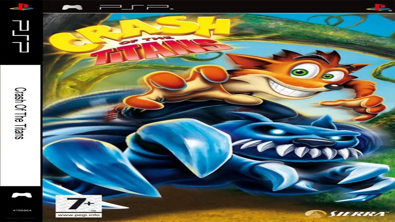 Crash of the Titans PSP (Parte 01)