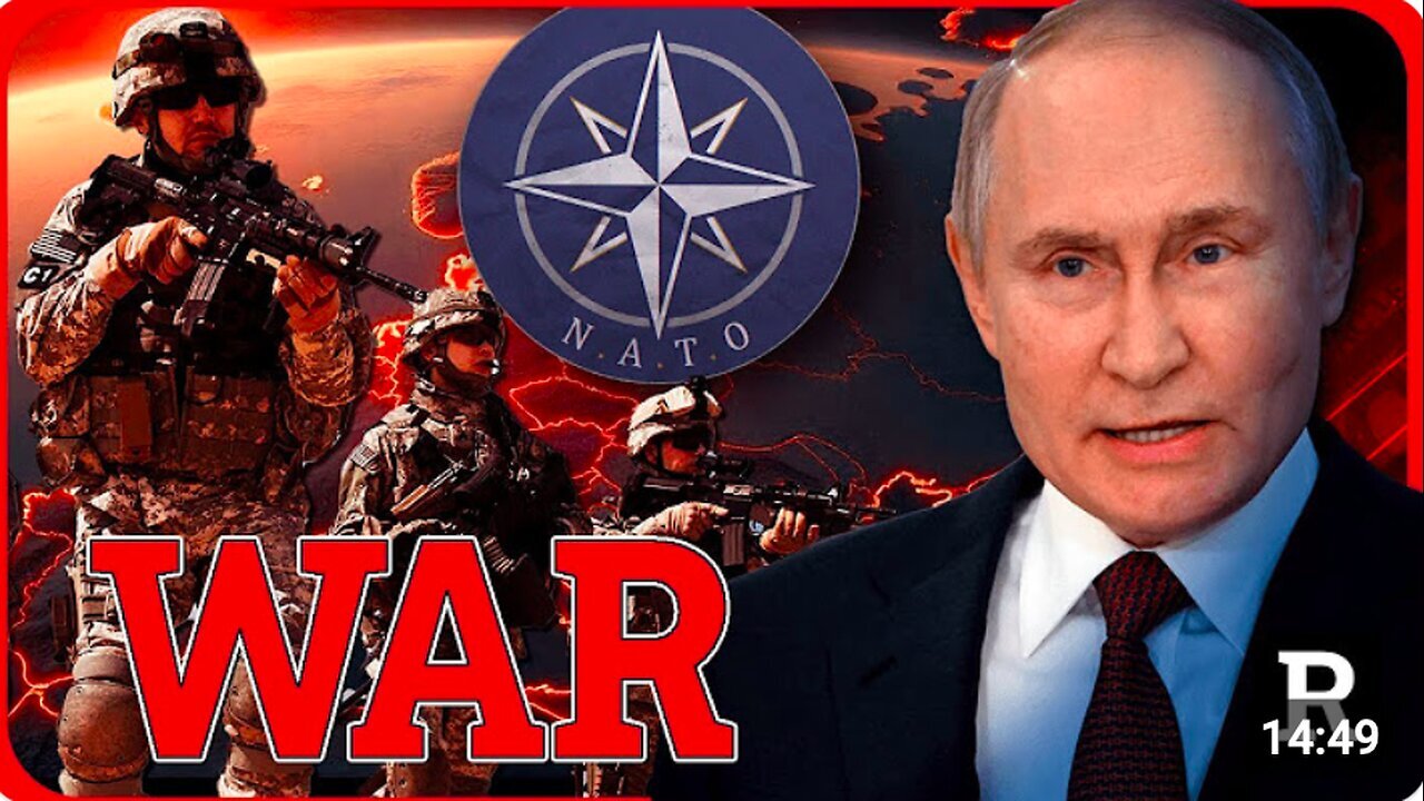 EMERGENCY! This is heading for ALL OUT WAR as Putin warns Red Line being crossed | Redacted News