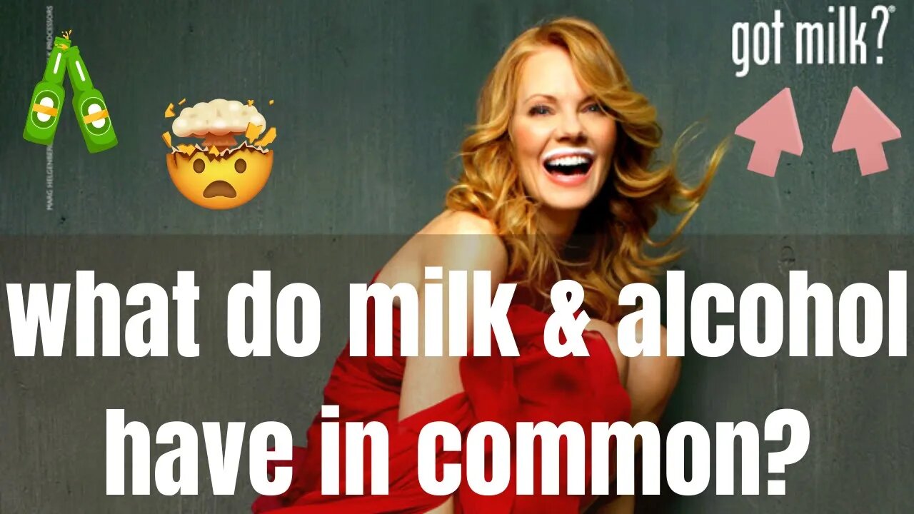 the milk scandal that got us all (and what this can teach us about alcohol)