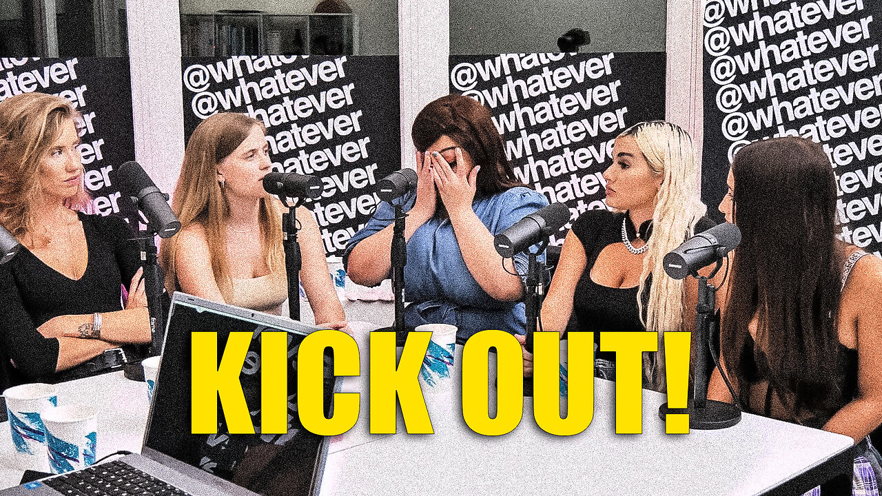 Conservative Woman VS Liberal Tans Activists GETS HEATED! | Whatever Podcast Clip