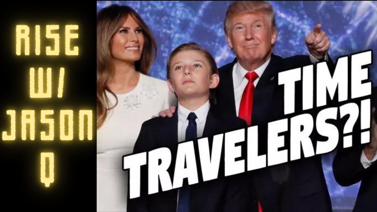 TIME TRAVELING DONALD TRUMP POWERFUL CLIP FROM RISE