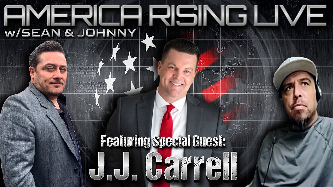 America Rising Live Featuring Special Guest J.J. Carrell