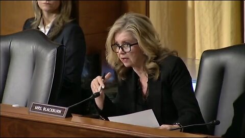 Sen Blackburn Confronts Yellen: Do You Really Believe We Can Spend Our Way Out of Inflation?
