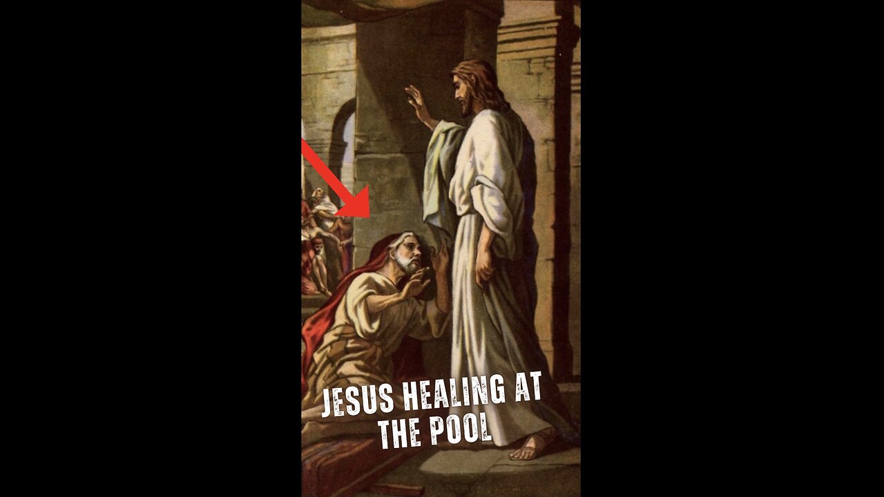 Jesus Healing at the Pool 🏊‍♂️